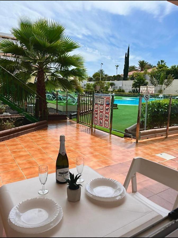 Lovely Apartament Taidia Maspalomas  Exteriör bild